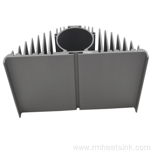 custom extruded profile heat sink extrusion aluminum